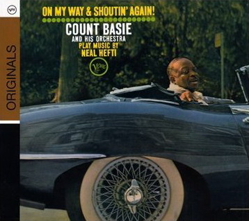 On my way and shoutin&#39; again - BASIE COUNT