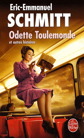 Odette Toulemonde et autres histoires - ERIC-EMMANUEL SCHMITT