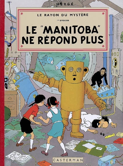 Le Manitoba ne répond plus 1952 FS - HERGÉ