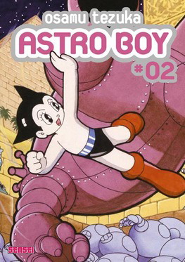 Astro Boy #02 - OSAMU TEZUKA