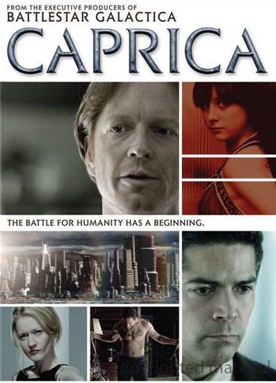 Battlestar Galactica: Caprica - REINER JEFFREY
