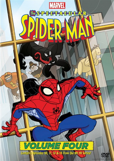 The Spectacular Spider-Man : Volume 4 - 