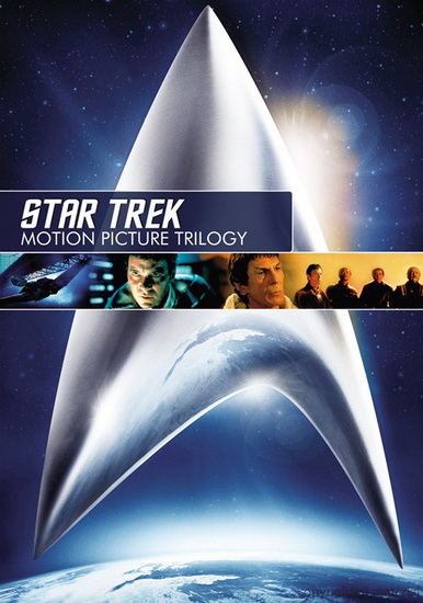 Star Trek (Motion Picture Trilogy II+III+IV) - STAR TREK