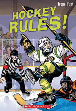 Hockey rules! - IRENE PUNT - KEN STEACY