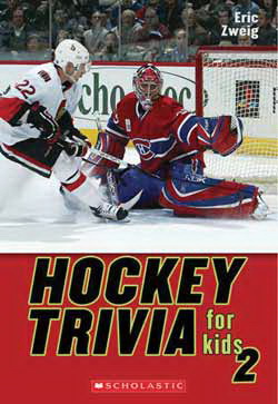 Hockey trivia for kids 2 - ERIC ZWEIG