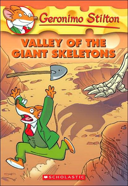 Valley of the giant skeletons #32 - GERONIMO STILTON