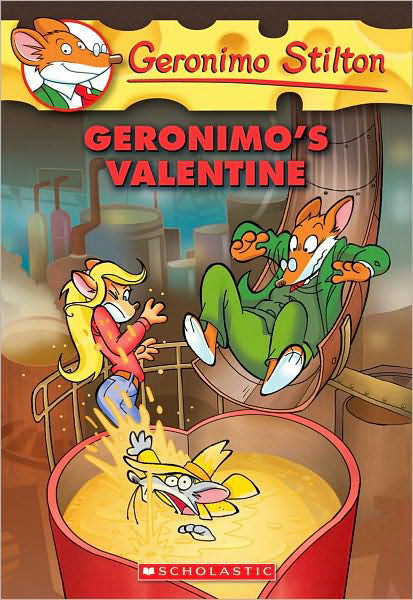 Geronimo&#39;s valentine #36 - GERONIMO STILTON