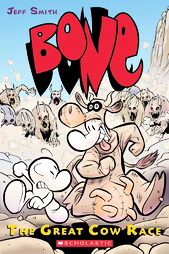 The Great cow race #02 - JEFF SMITH - STEVE HAMAKER