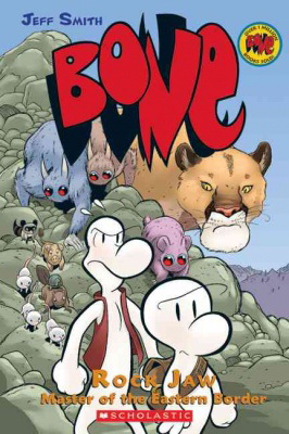 Rock Jaw: master of eastern border #05 - JEFF SMITH - STEVE HAMAKER