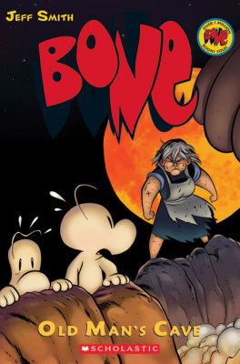Old man&#39;s cave #06 - JEFF SMITH - STEVE HAMAKER