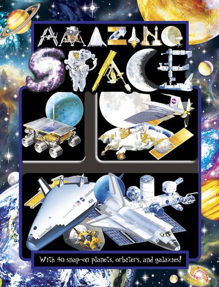Amazing space - MAT IRVINE - ADRIAN CHESTERMAN