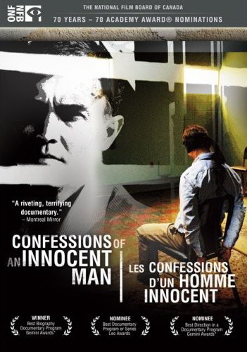 Confessions of an innocent man - PAPERNY DAVID