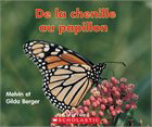 De la chenille au papillon - GILDA BERGER - MELVIN BERGER