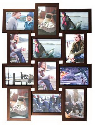 Cadre 12 multi Array 4x6" java - 