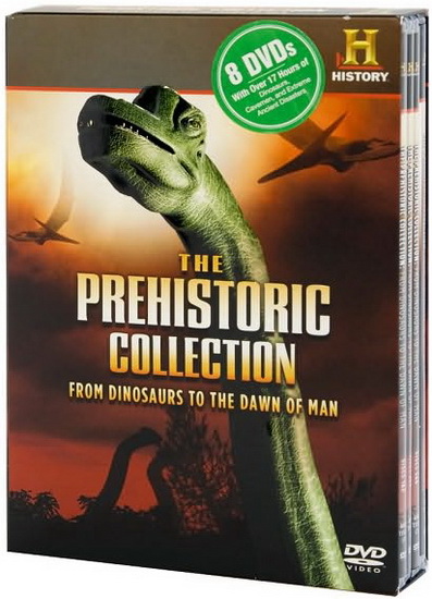 The Prehistoric Collection : From Dinosaurs to Dawn of Man - 
