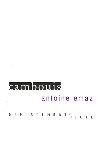 Cambouis - ANTOINE EMAZ